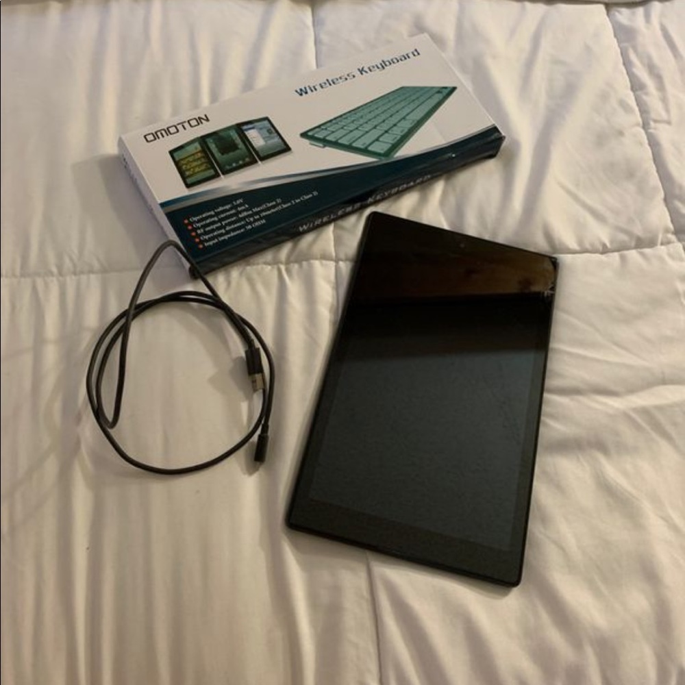 Kindle fire cracked screen